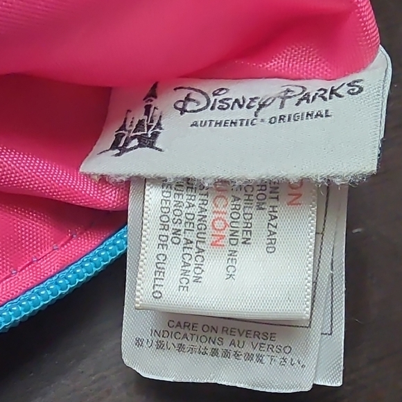 Vintage Disney Parks Exclusive Official Mickey & Minnie Colorful Tote Bag - Picture 6 of 8